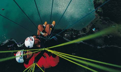 Foto: Thomas Ulrich  //  Harness: BiPRO  //  Location:  Interlaken, Schweiz