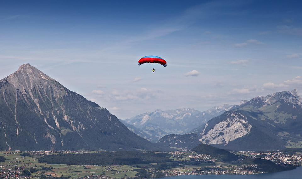 Foto: Daniel Wildi  // Location: Niederhorn, Schweiz