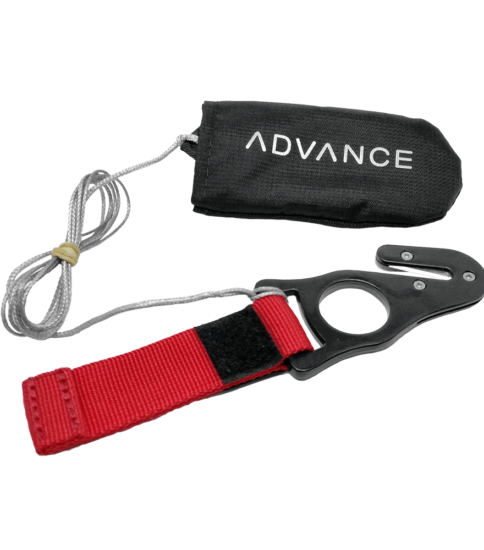 Hook knife with pocket　フックナイフ