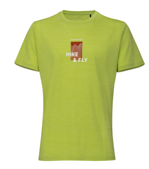 T-Shirt Merino Hike & Fly 　Tシャツメリノハイク&フライ