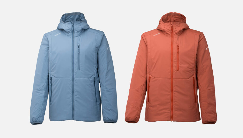 カラー:ミラージュブルー/ラスティレッド